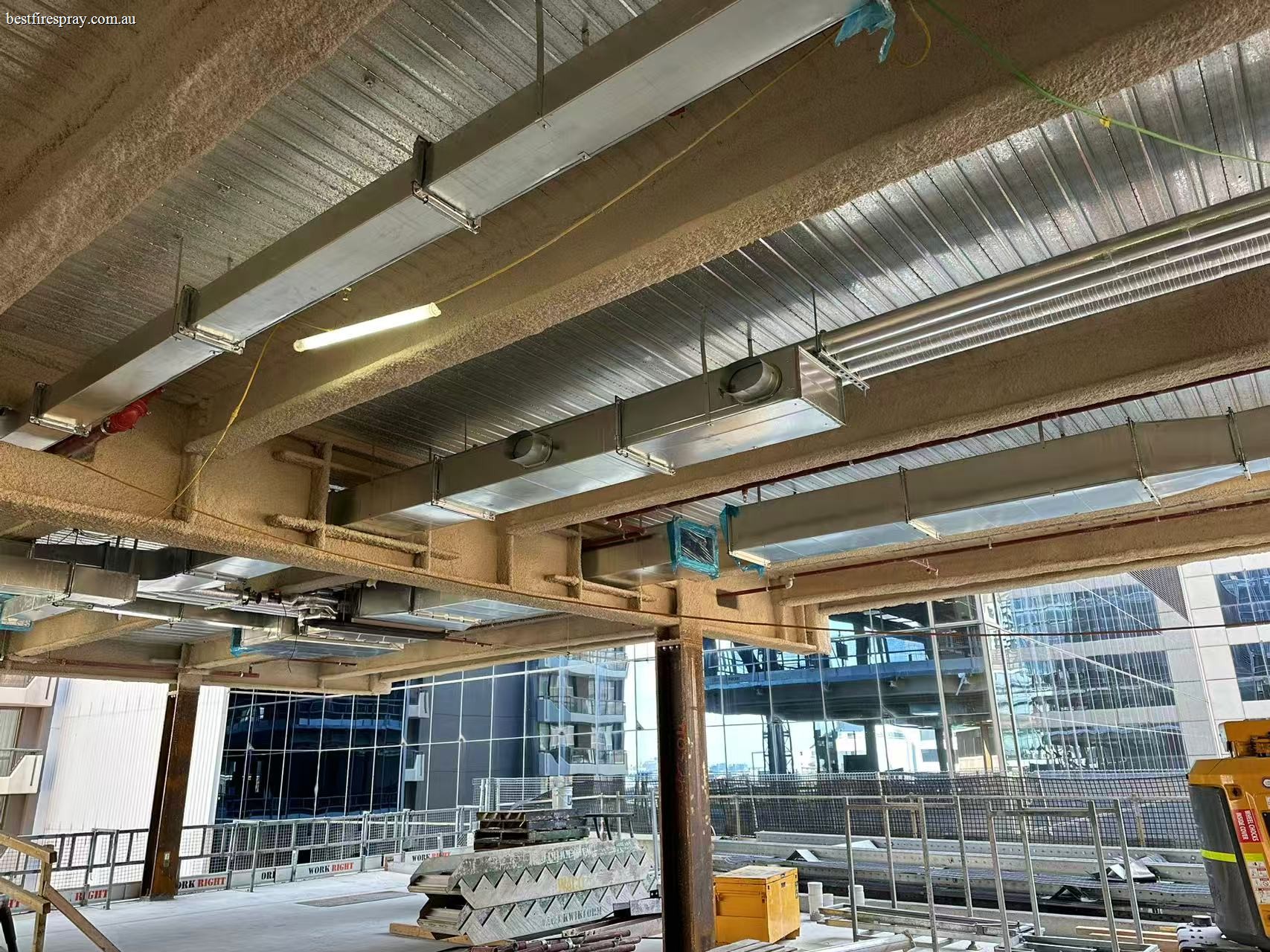 Passive fire protection contractor Sydney